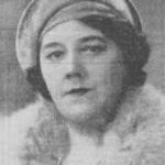 Millicent Preston Stanley, 1937. Image via Wikimedia Commons.