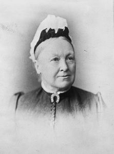 Catherine Helen Spence, c. 1890s. Image via Wikimedia Commons.