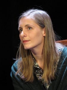 Eleanor Catton, 2015. Photograph by Mariusz Kubik. Image via Wikimedia Commons.