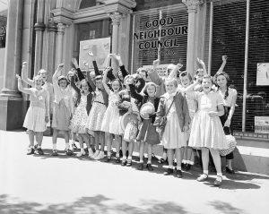 Good Neighbour Council of Victoria, 1957. Image via Department of Foreign Affairs and Trade.