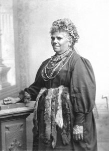 Fanny Cochrane Smith (1834-1905), Indigenous leader. Image via Wikimedia Commons.