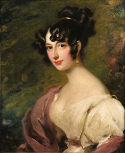 Princess Dorothea von Lieven (c. 1814), artist unknown. Image via Wikimedia Commons