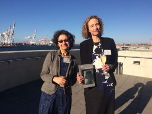 Launch of book by the wonderful Phillippa Levine, Fremantle, December 2016.